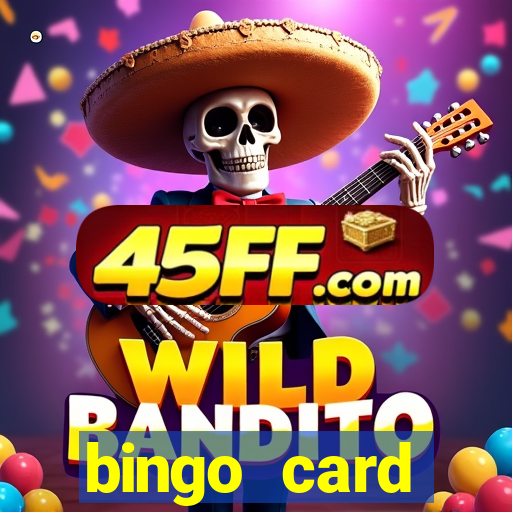 bingo card generator with pictures